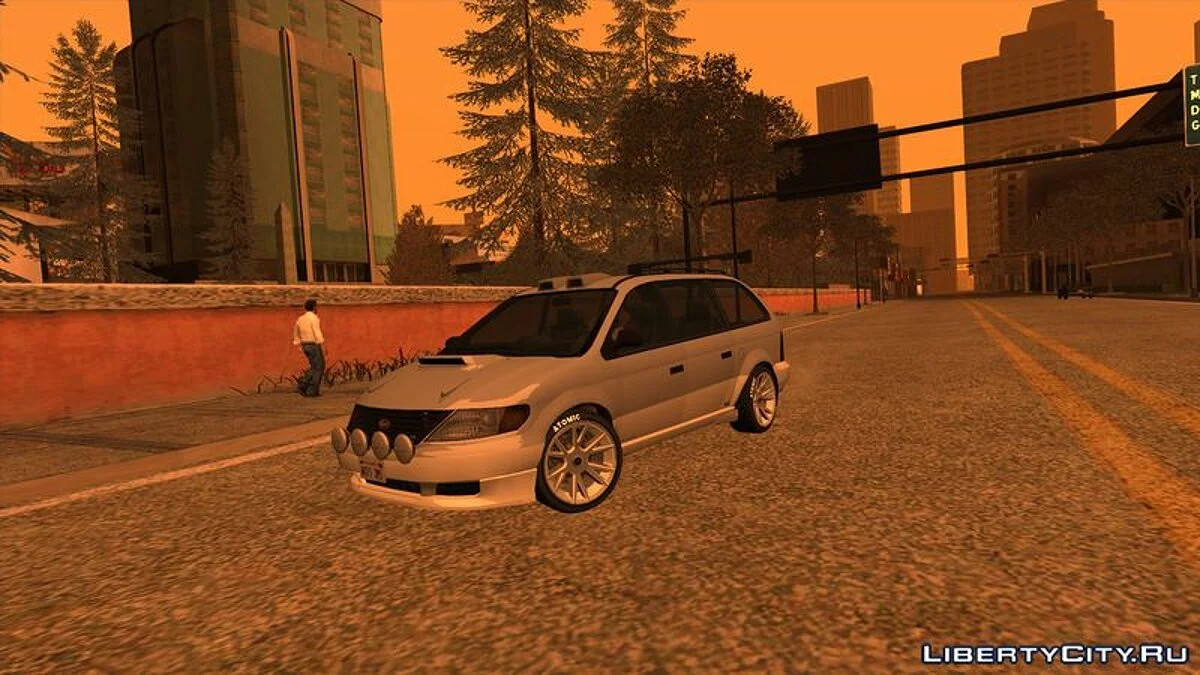 GTA V Vapid Minivan / GTA San Andreas