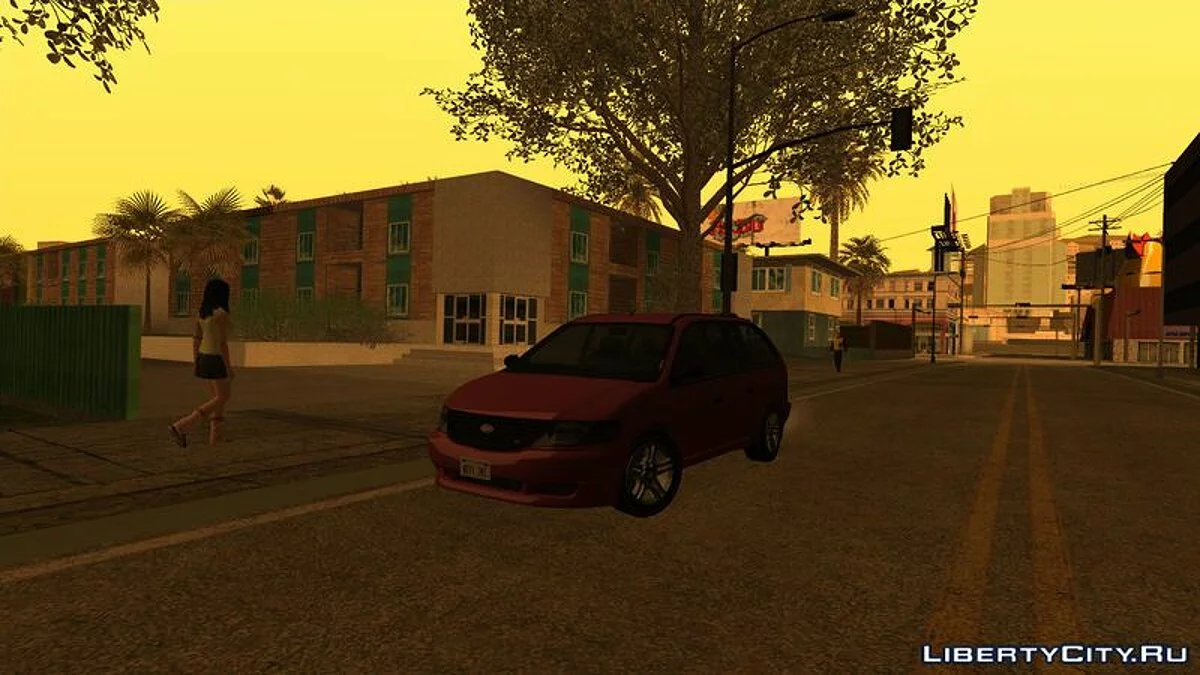 GTA V Vapid Minivan / GTA San Andreas