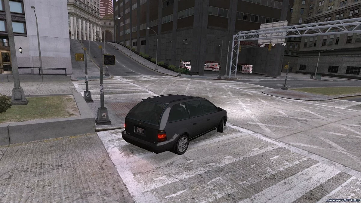 GTA V Vapid Minivan / GTA San Andreas
