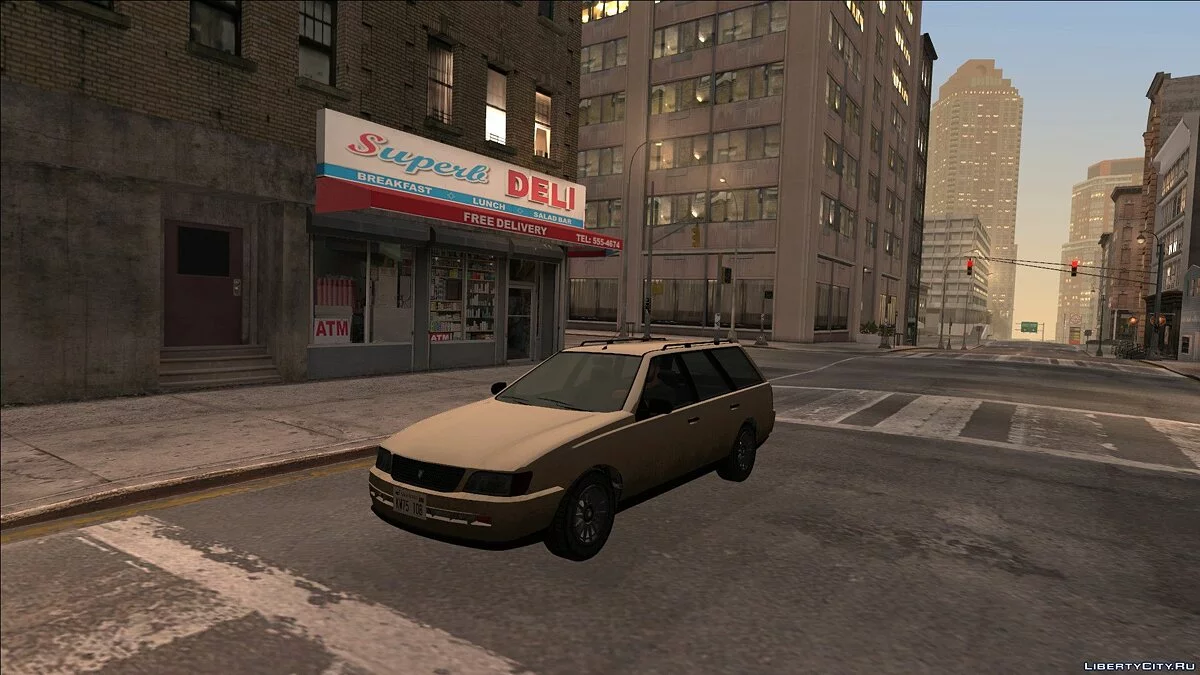 GTA V Vulcar Ingot / GTA San Andreas