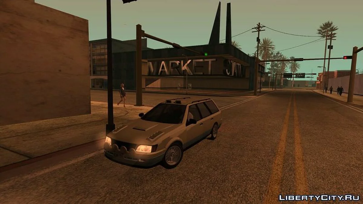 GTA V Vulcar Ingot / GTA San Andreas