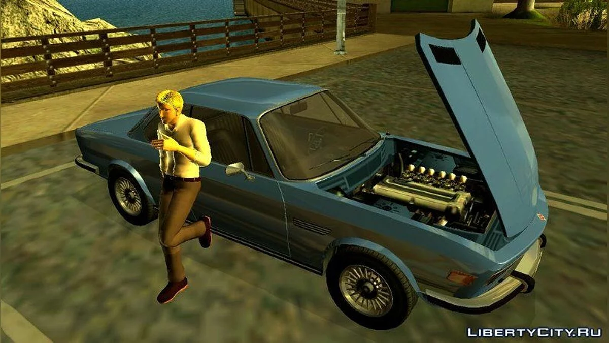 GTAV Ubermacht Zion Classic / GTA San Andreas
