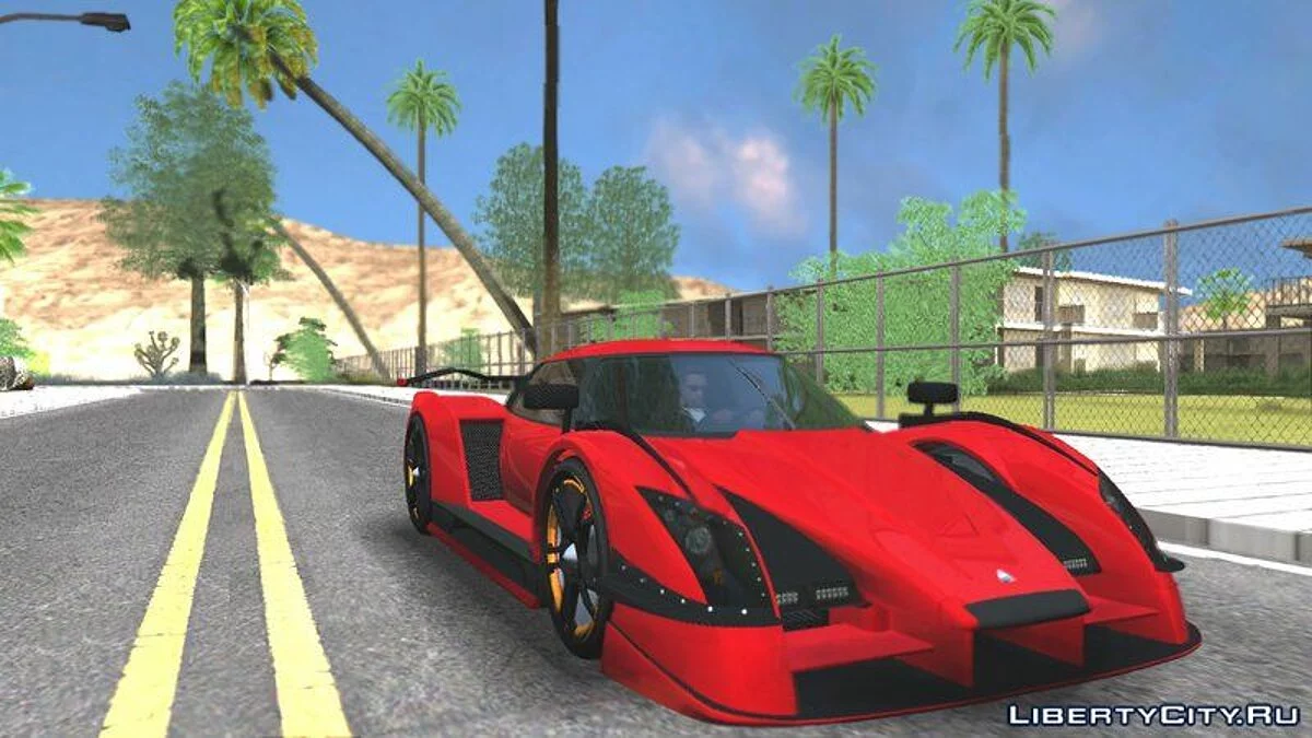 Overflod Autarch Next Gen / GTA San Andreas