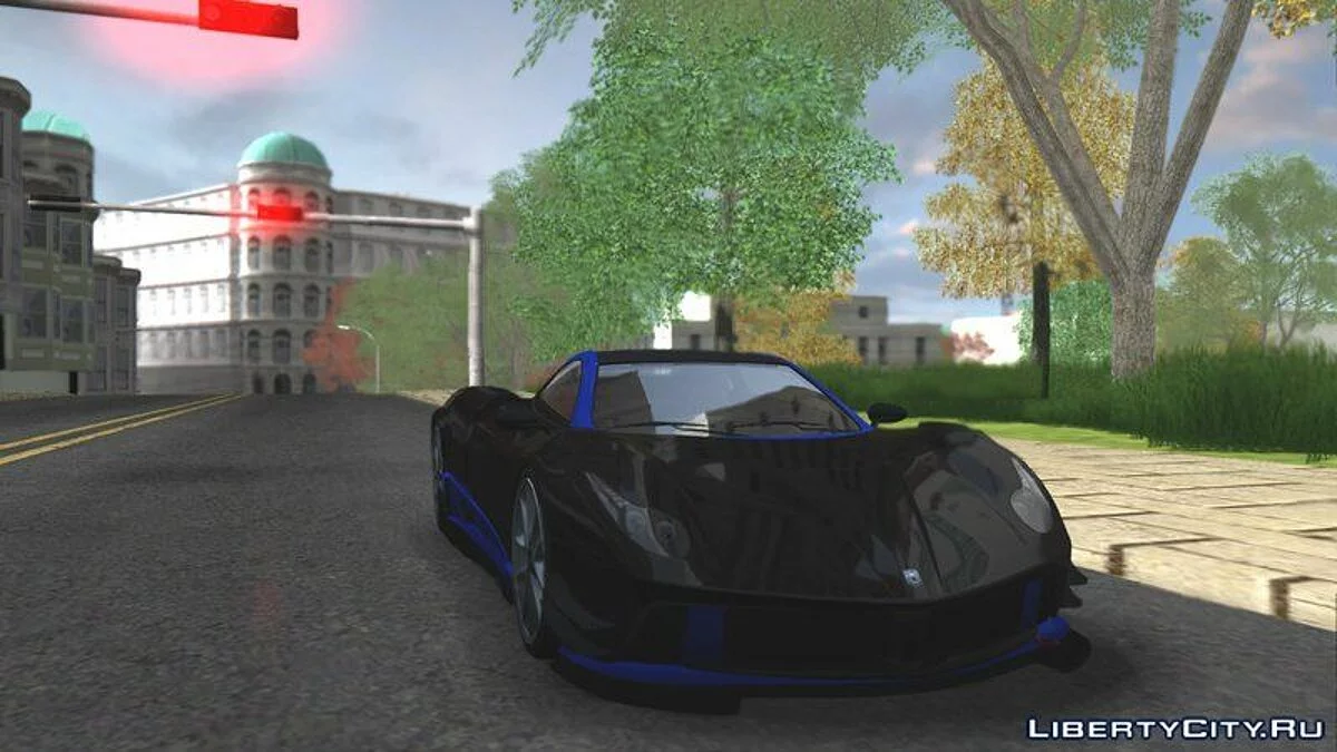 Pegassi Osiris Nueva Generación / GTA San Andreas