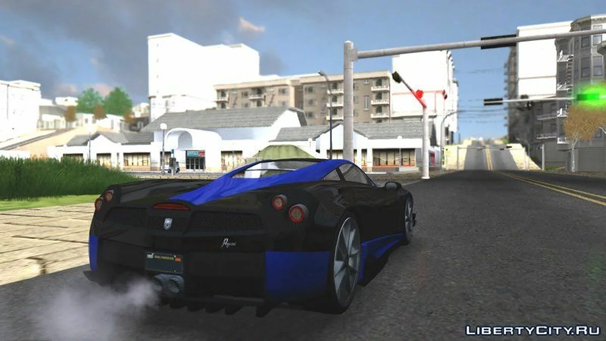 Pegassi Osiris Nueva Generación / GTA San Andreas