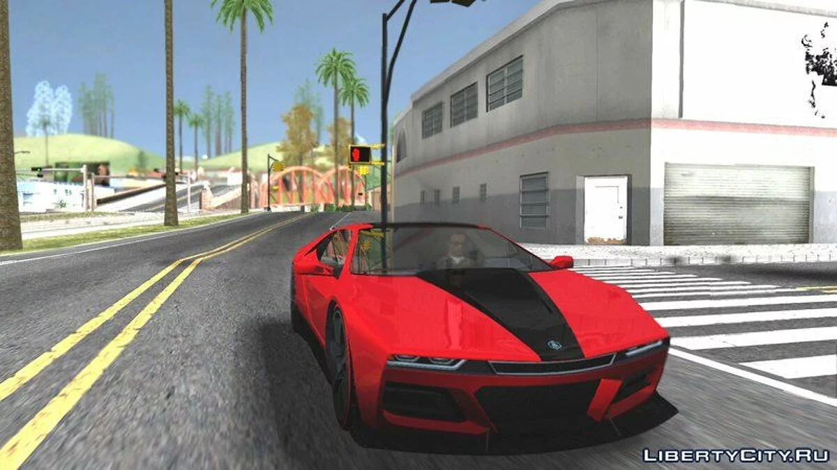 Ubermacht SC1 Next Gen / GTA San Andreas