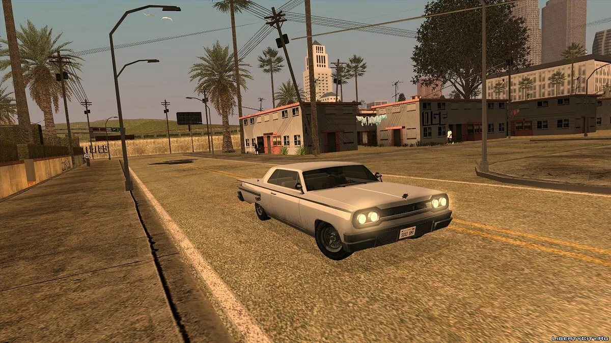 GTA 4 Declasse Voodoo / GTA San Andreas
