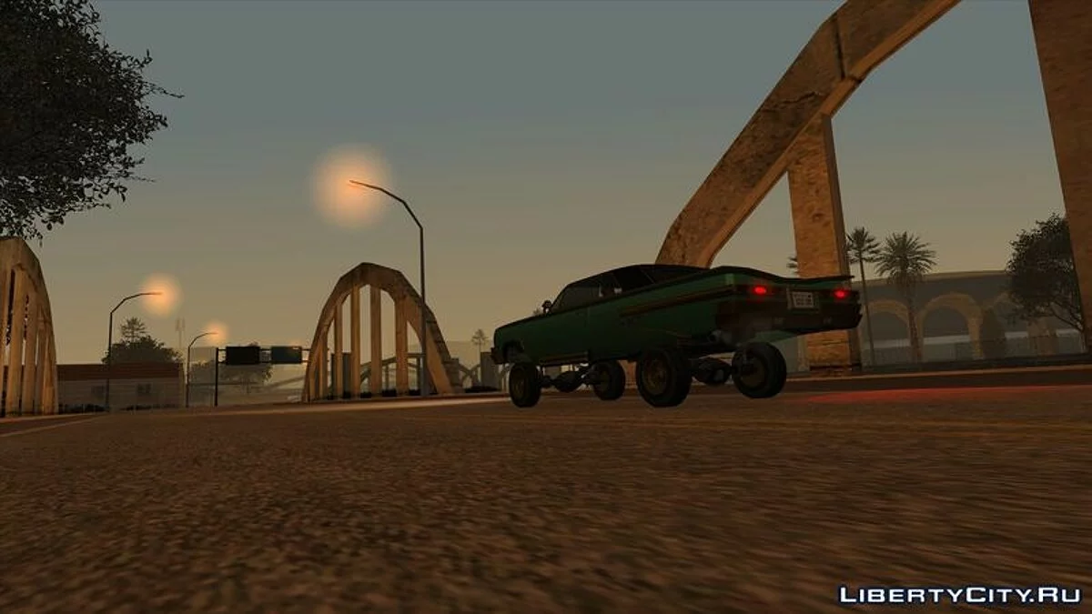 GTA 4 Declasse Voodoo / GTA San Andreas