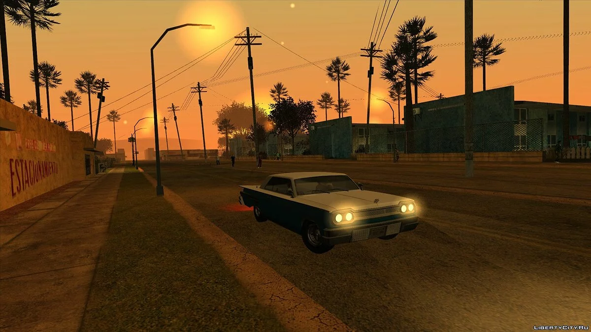 GTA 4 Declasse Voodoo / GTA San Andreas