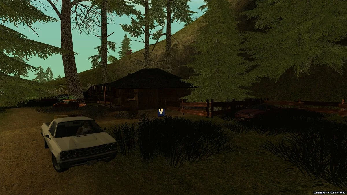 GTA 5 Cheval Picador / GTA San Andreas