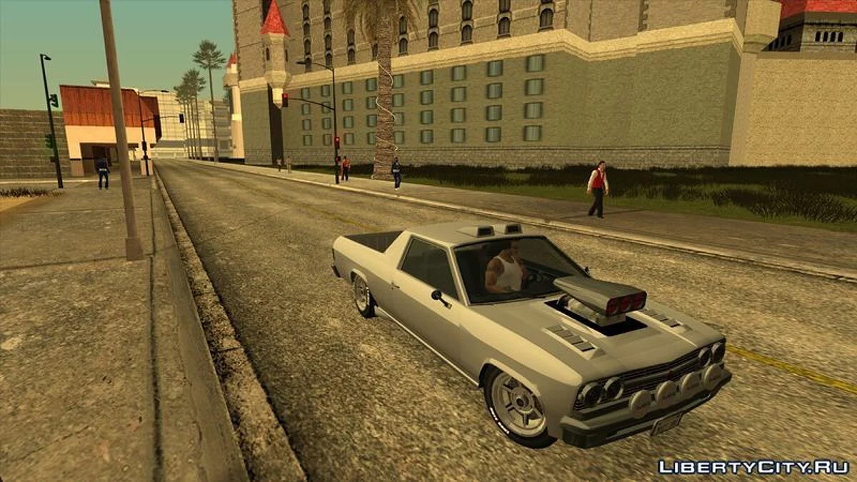 GTA 5 Cheval Picador / GTA San Andreas