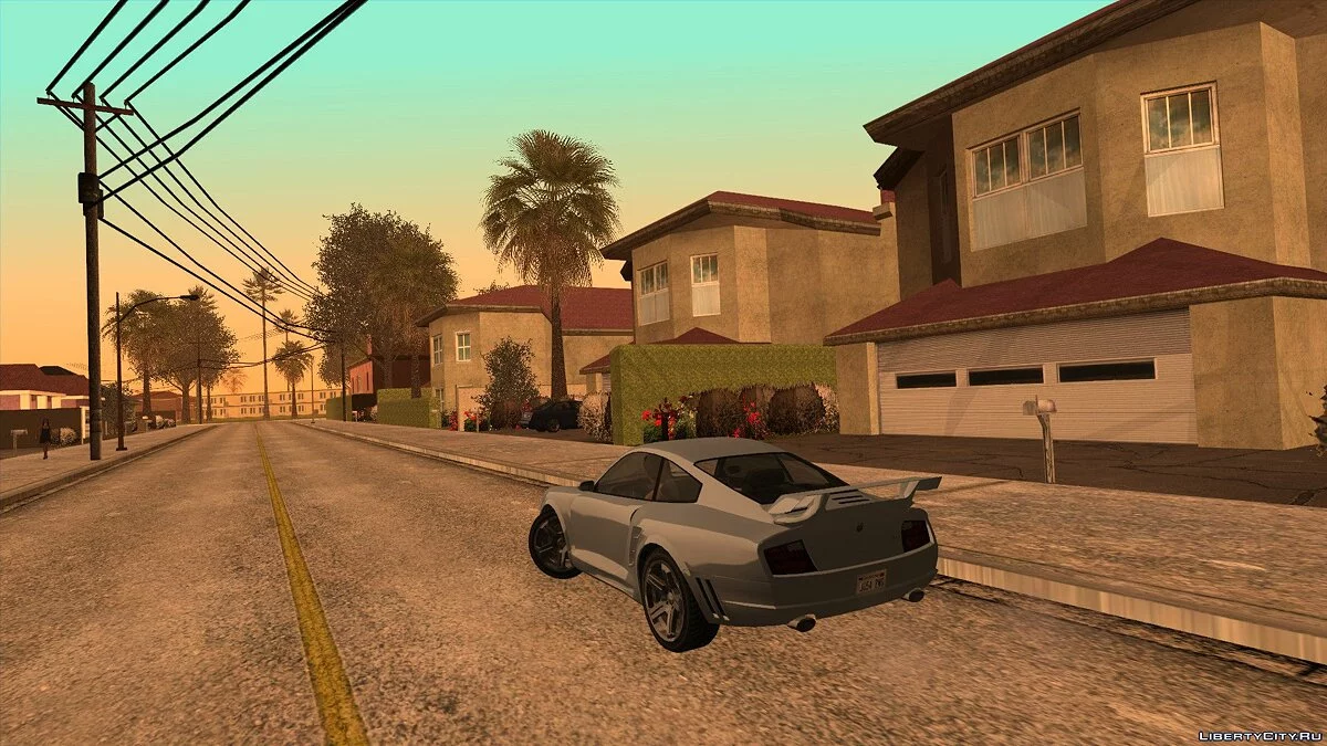 GTA 5 Pfister Comet / GTA San Andreas