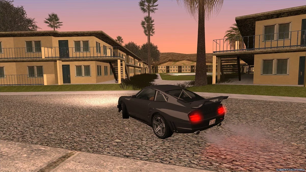 GTA 5 Pfister Comet / GTA San Andreas