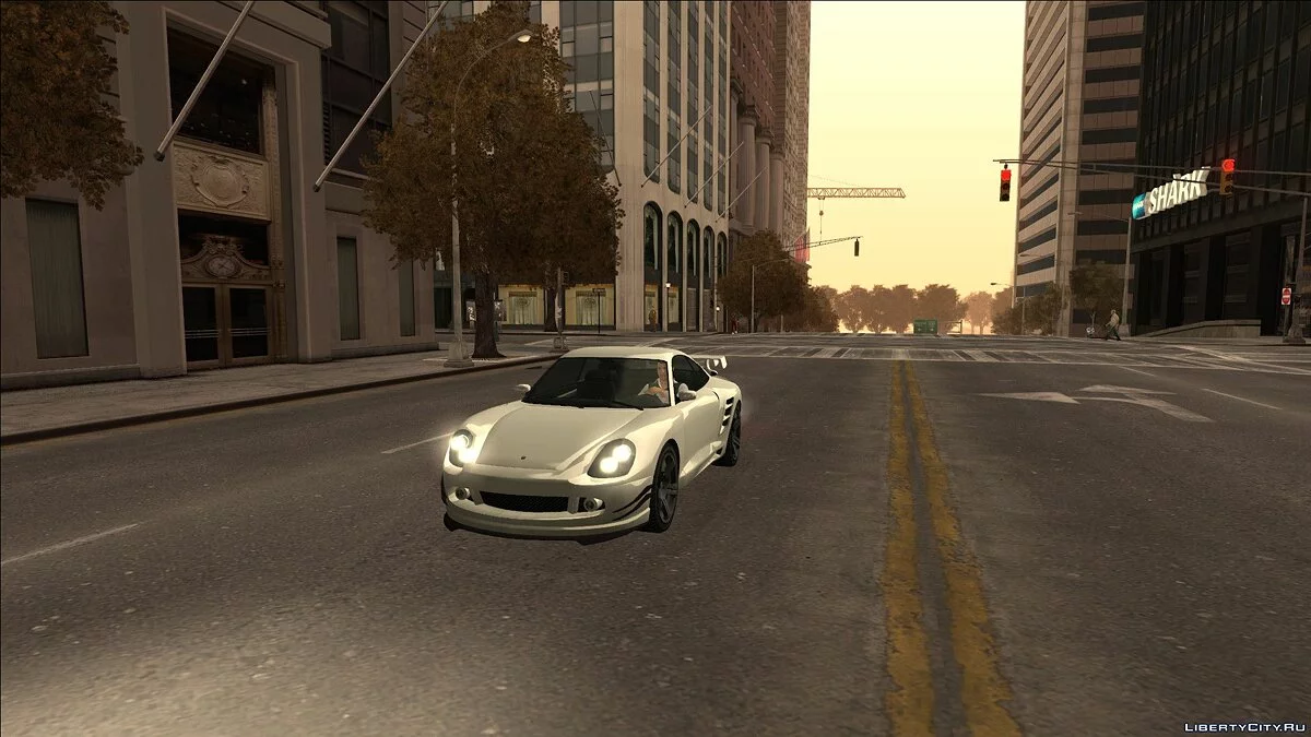GTA 5 Pfister Comet / GTA San Andreas