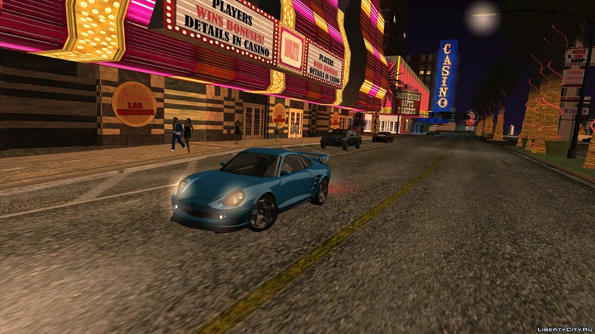 GTA 5 Pfister Comet / GTA San Andreas