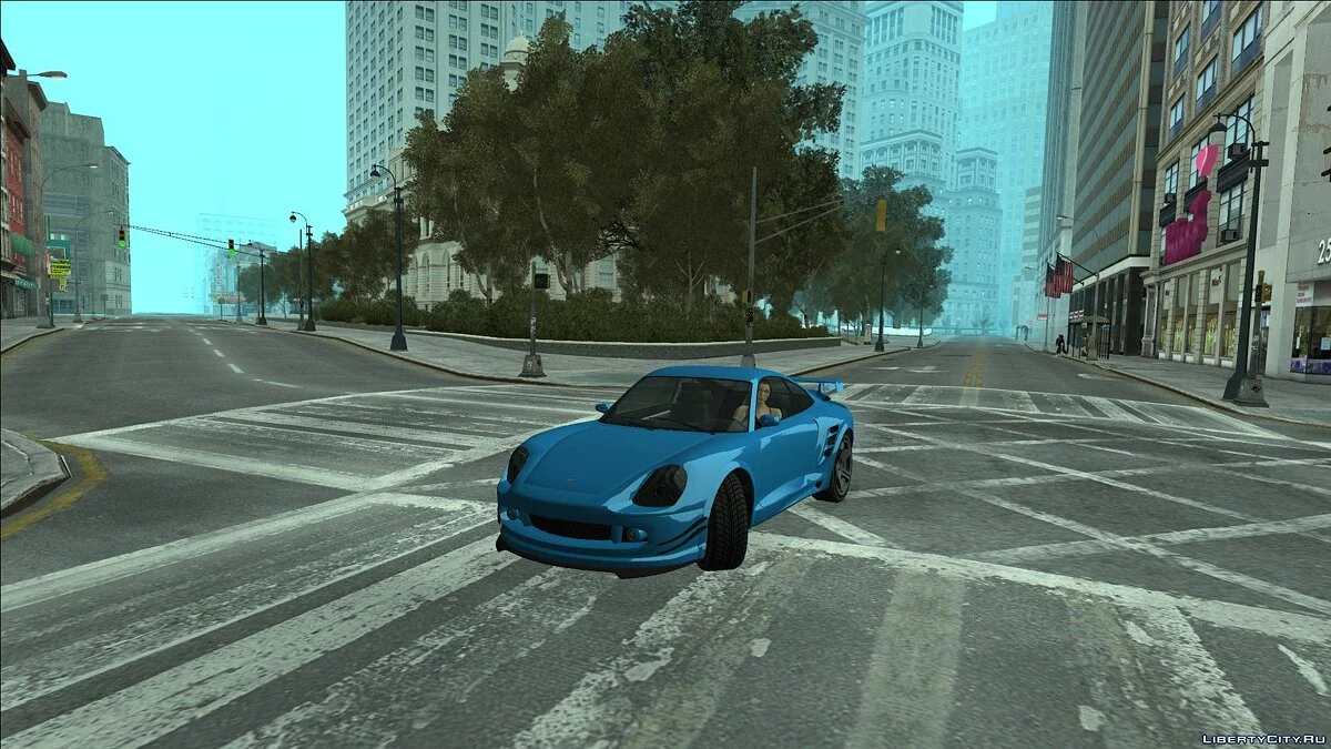 GTA 5 Pfister Comet / GTA San Andreas