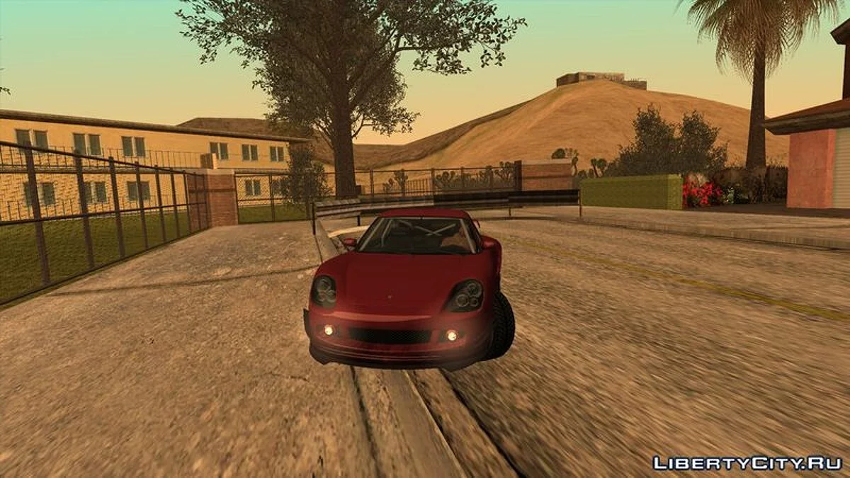GTA 5 Pfister Comet / GTA San Andreas
