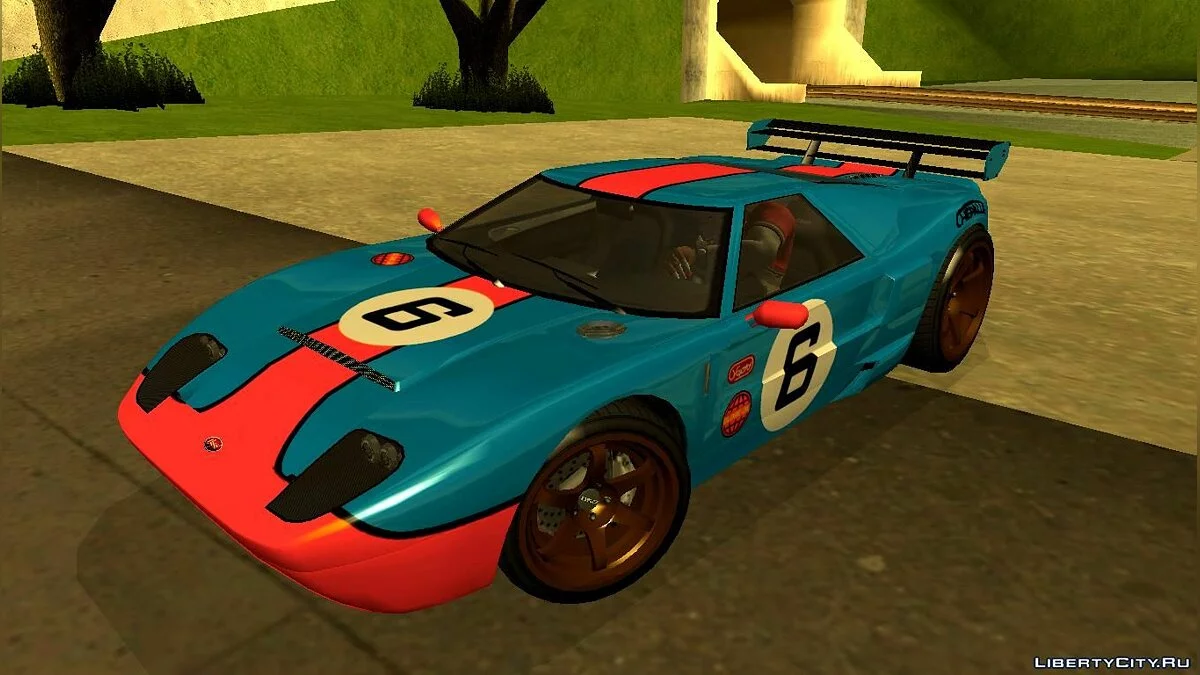 GTA 5 Vapid Bullet GT / جي تي إيه سان أندرياس