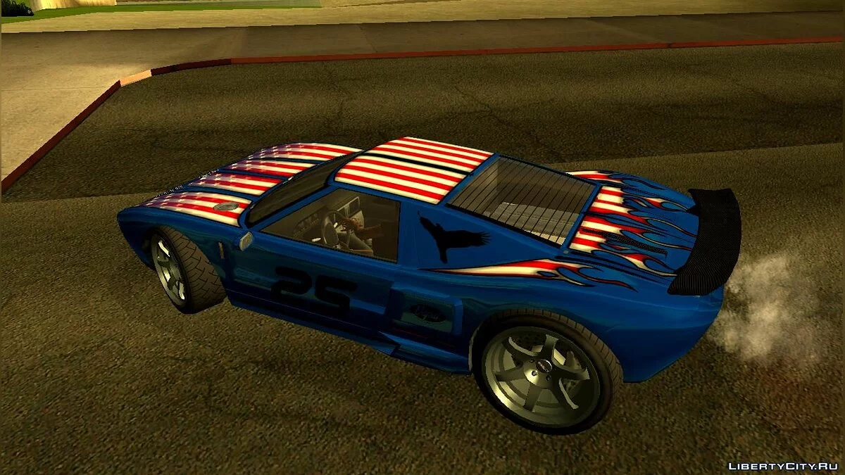 GTA 5 Vapid Bullet GT / جي تي إيه سان أندرياس