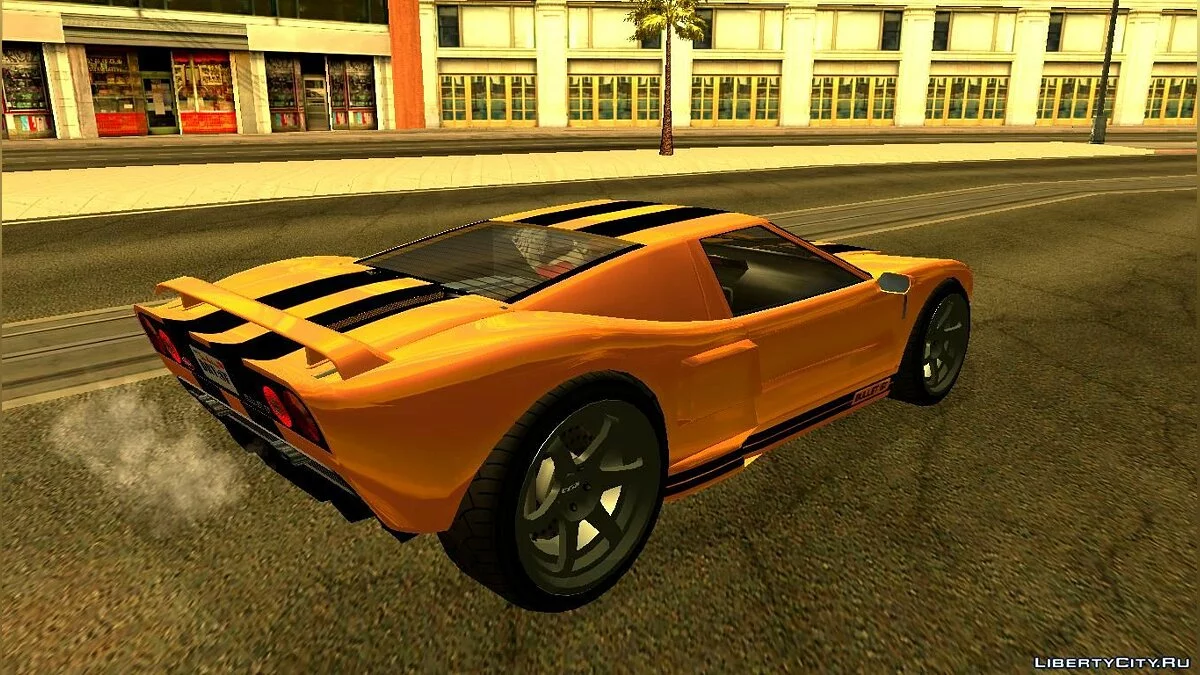 GTA 5 Vapid Bullet GT / جي تي إيه سان أندرياس