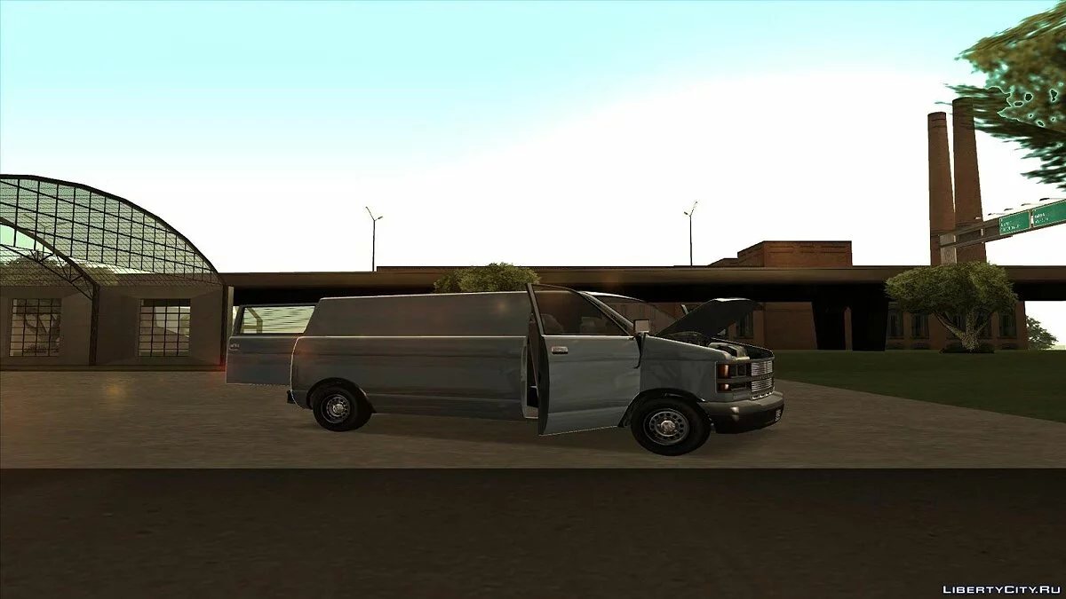 Declasse Burrito Civilian dari GTA 5 / GTA San Andreas