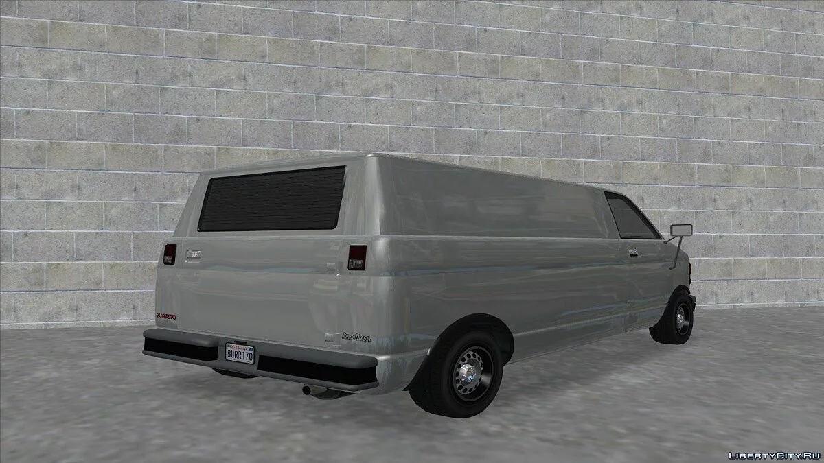 Declasse Burrito Civilian dari GTA 5 / GTA San Andreas