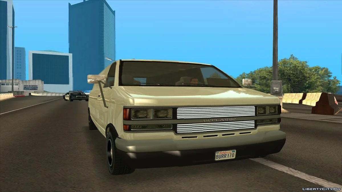Declasse Burrito Civilian dari GTA 5 / GTA San Andreas