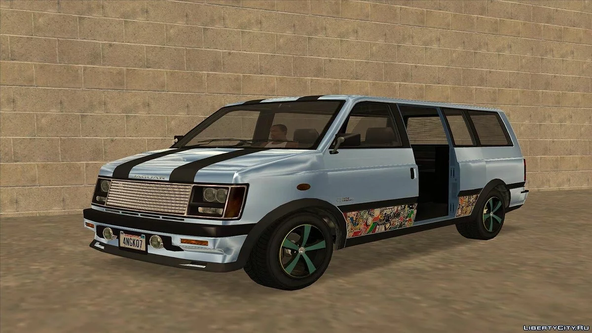Declasse Moonbeam Angkot из GTA 5 / GTA San Andreas