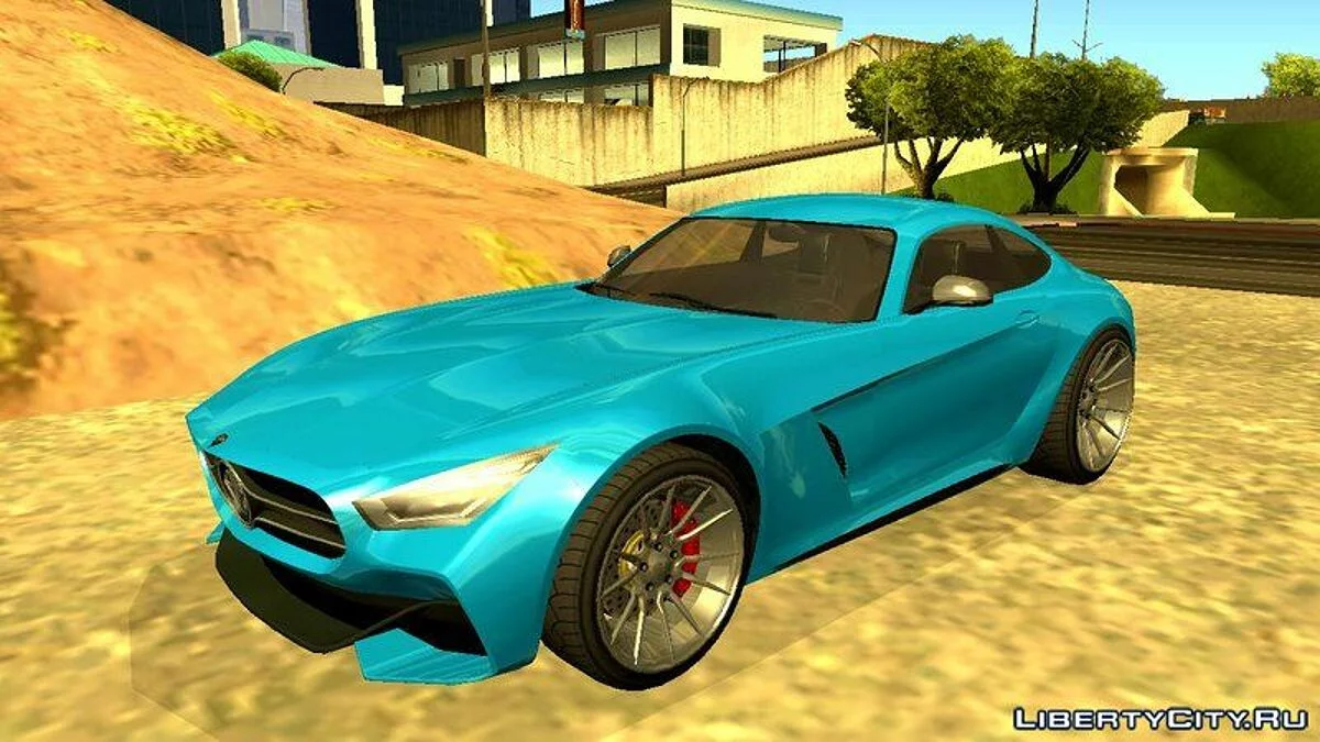 GTA 5 Benefactor Schlagen / GTA San Andreas