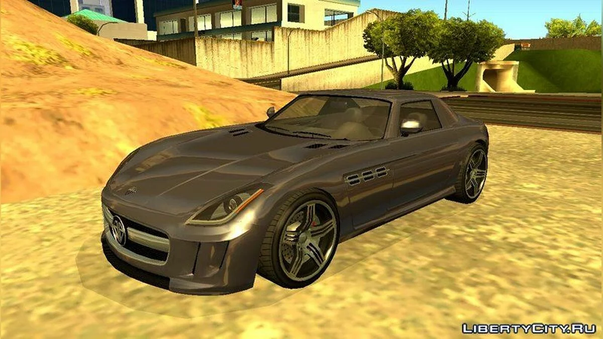 GTA 5 Benefactor Surano GT / GTA San Andreas