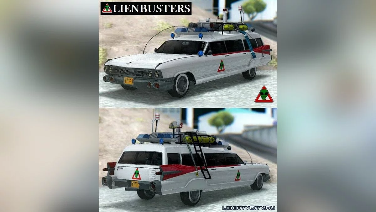 GTA 5 Albany Lurcher ET-1 / GTA San Andreas