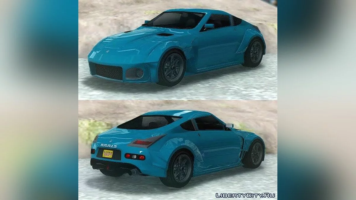 GTA 5 Annis ZR380 Standard / GTA San Andreas