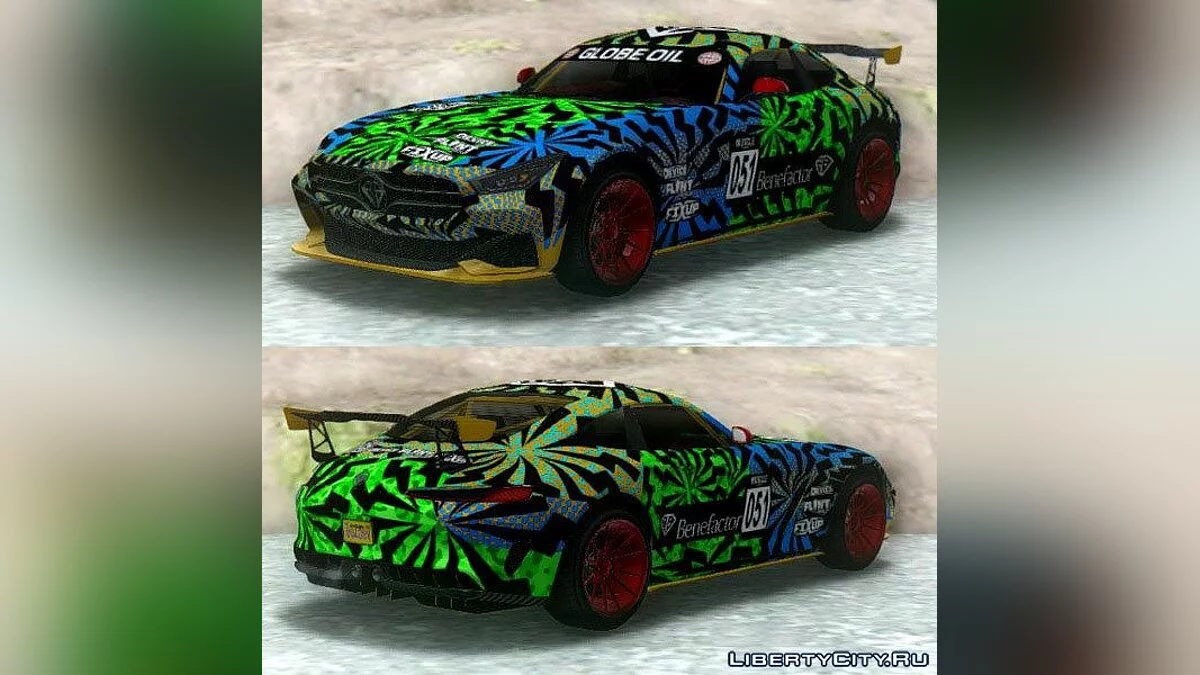 GTA 5 Benefactor Schlagen GT / GTA San Andreas