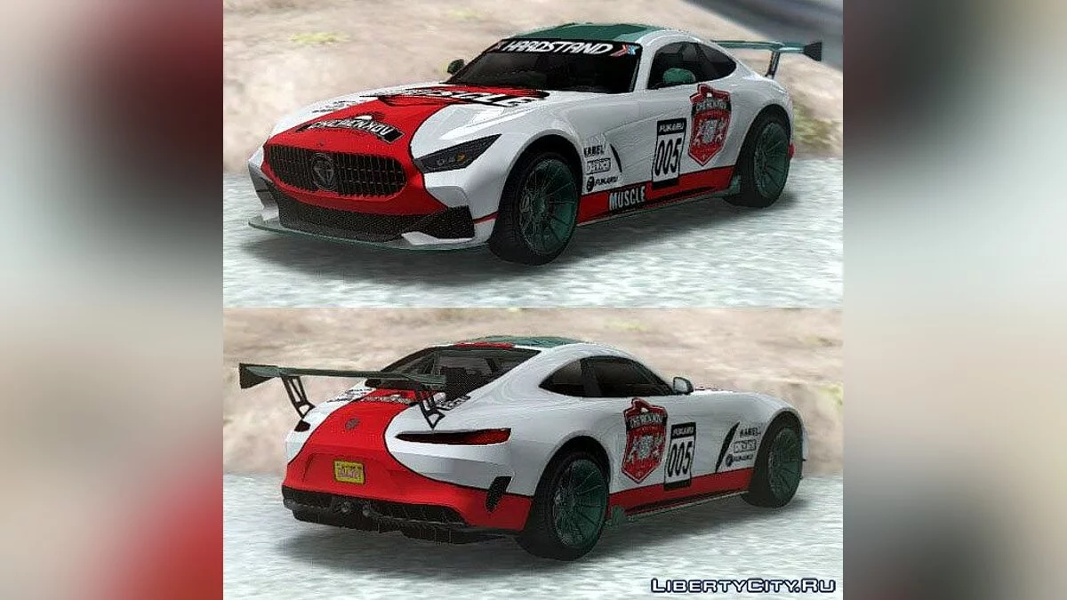 GTA 5 Benefactor Schlagen GT / GTA San Andreas