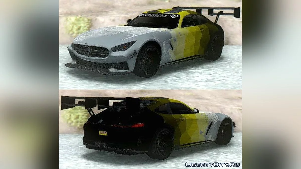 GTA 5 Benefactor Schlagen GT / GTA San Andreas