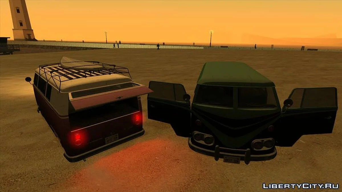 GTA 5 BF Surfer / GTA San Andreas