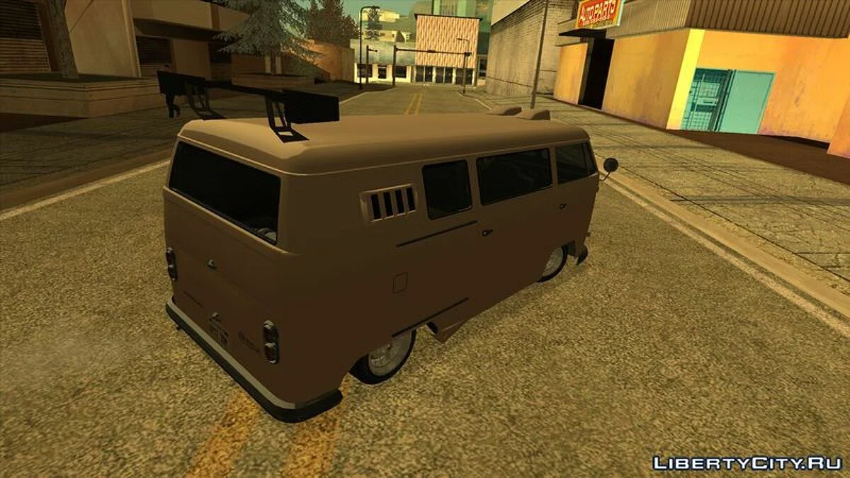 GTA 5 BF Surfer / GTA San Andreas