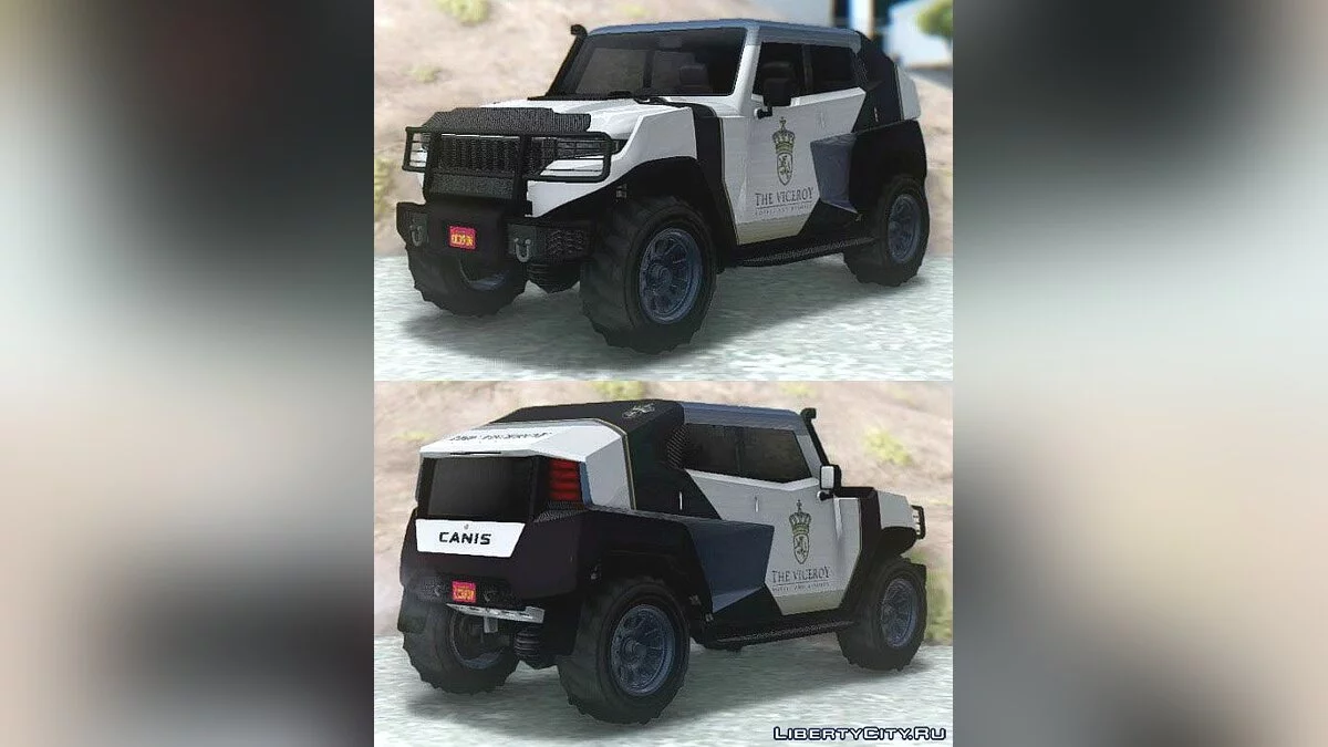 GTA 5 Canis Freecrawler / GTA San Andreas