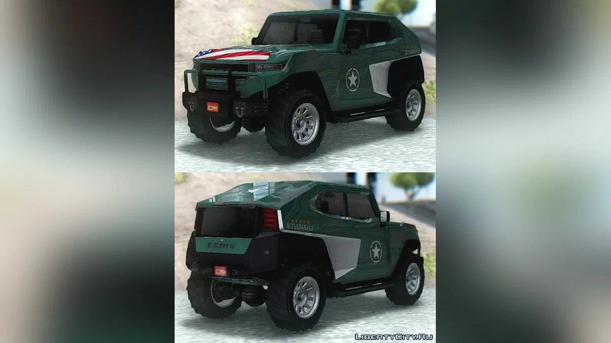 GTA 5 Canis Freecrawler / GTA San Andreas
