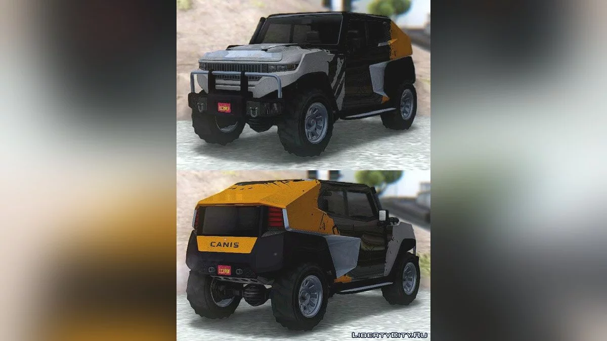GTA 5 Canis Freecrawler / GTA San Andreas
