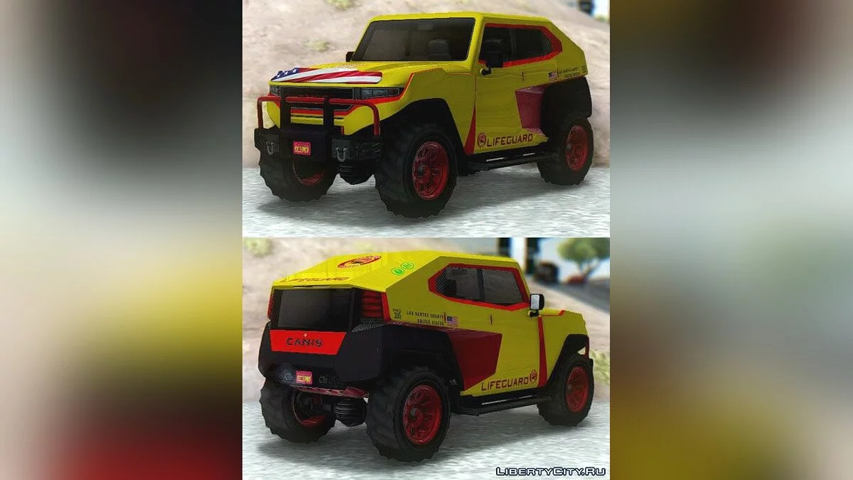 GTA 5 Canis Freecrawler / GTA San Andreas