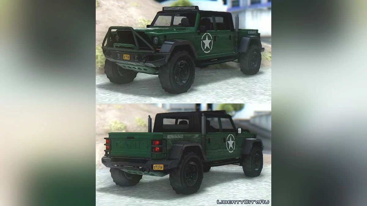 GTA 5 كانيس كاماتشو / جي تي إيه سان أندرياس