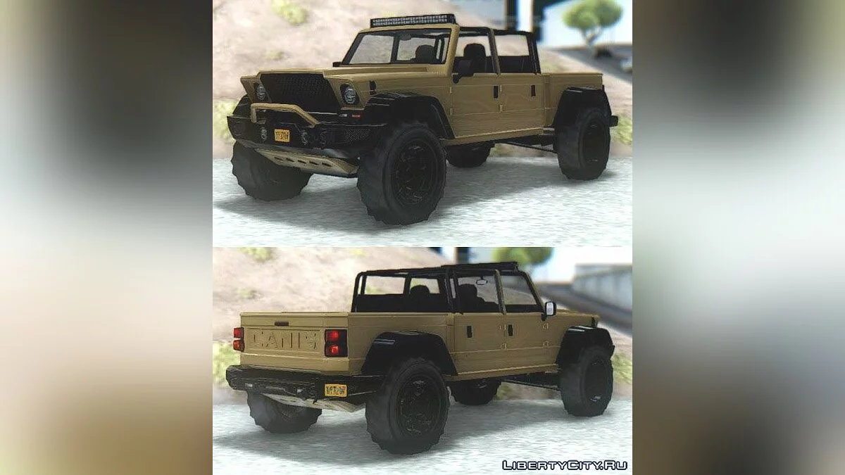 GTA 5 كانيس كاماتشو / جي تي إيه سان أندرياس