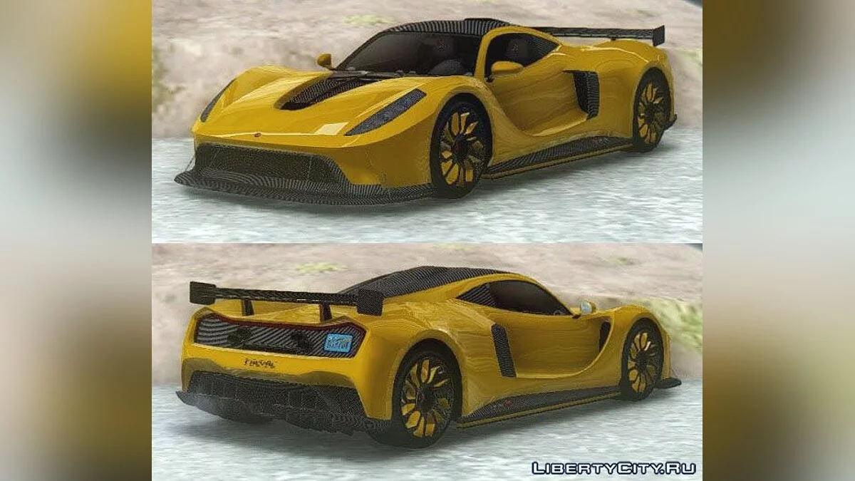 GTA 5 شيفال تايبان / جي تي إيه سان أندرياس