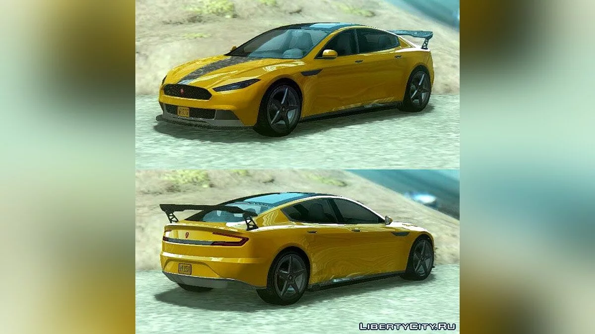 GTA 5 Coil Raiden / GTA San Andreas