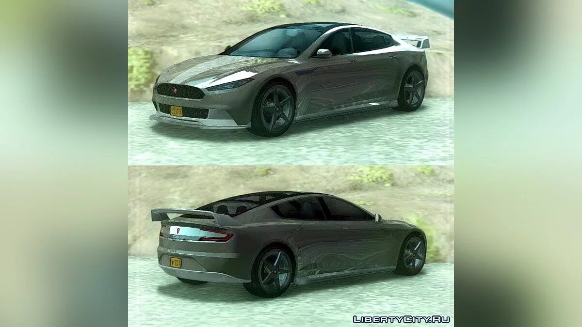 GTA 5 Coil Raiden / GTA San Andreas