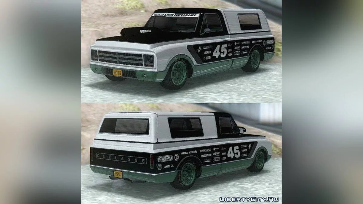 GTA 5 دكلس يوسمايت / جي تي إيه سان أندرياس