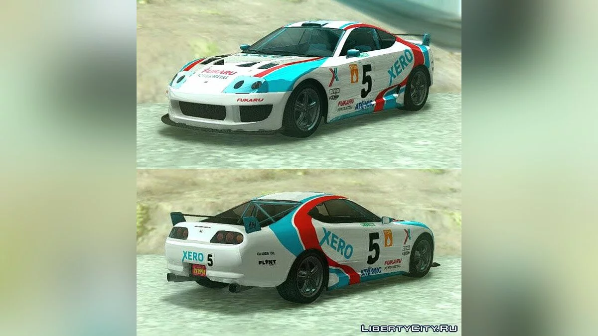 GTA 5 Dinka Jester Classic [R2] / GTA San Andreas
