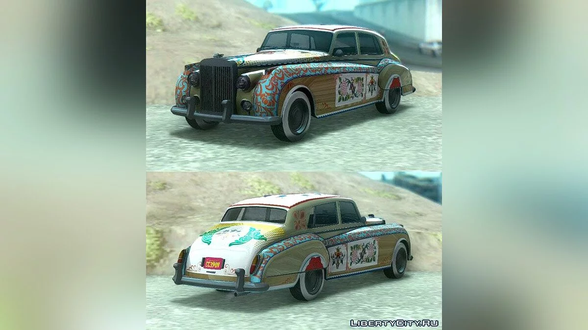 GTA 5 Enus Stafford / GTA San Andreas