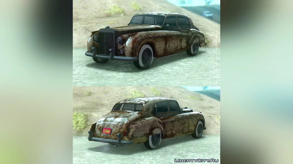 GTA 5 Enus Stafford / GTA San Andreas